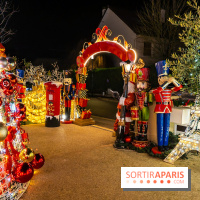 Ce passionné en Essonne transforme son jardin en Village de Noël à visiter gratuitement