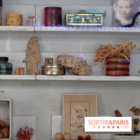 L'atelier de Joseph Cornell recréé par Wes Anderson à la galerie Gagosian