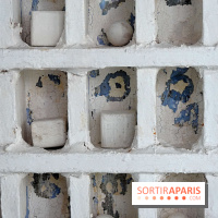 L'atelier de Joseph Cornell recréé par Wes Anderson à la galerie Gagosian