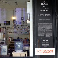 L'atelier de Joseph Cornell recréé par Wes Anderson à la galerie Gagosian