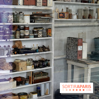 L'atelier de Joseph Cornell recréé par Wes Anderson à la galerie Gagosian