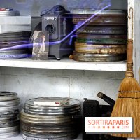 L'atelier de Joseph Cornell recréé par Wes Anderson à la galerie Gagosian