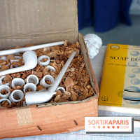 L'atelier de Joseph Cornell recréé par Wes Anderson à la galerie Gagosian