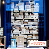 L'atelier de Joseph Cornell recréé par Wes Anderson à la galerie Gagosian