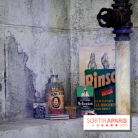 L'atelier de Joseph Cornell recréé par Wes Anderson à la galerie Gagosian