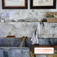 L'atelier de Joseph Cornell recréé par Wes Anderson à la galerie Gagosian