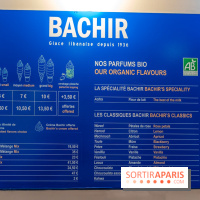 Les bûches de Noël glacées de Bachir spécial dômes parisiens