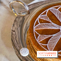 La Galette des Rois 2026 de Matthieu Carlin pour l'Hôtel de Crillon