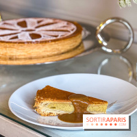 La Galette des Rois 2026 de Matthieu Carlin pour l'Hôtel de Crillon