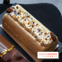 Les bûches de Noël artisanales de Baiman's Cake à Montreuil - photos - A7C03353