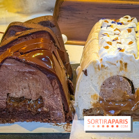 Les bûches de Noël artisanales de Baiman's Cake à Montreuil - photos - IMG 8387