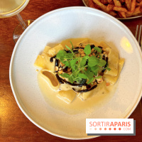 Gramme Paris - Pâtes gorgonzola, épinards