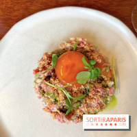 Gramme Paris - Tartare de boeuf
