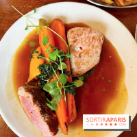 Gramme Paris - Quasi de veau, carottes