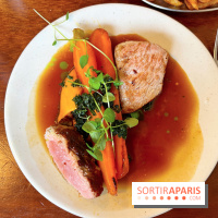 Gramme Paris - Quasi de veau, carottes