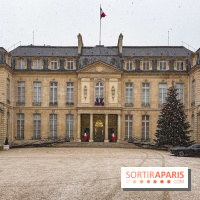 La Galette des Rois 2026 de l'Élysée, fabriquée par la Boulangerie Le Moulin de la Croix Nivert - IMG 7503