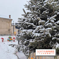 Neige en Île-de-France, hiver 2026 visuels - Kremlin-Bicêtre 94 Val-de-Marne