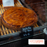 Galette des rois 2026 : la pépite de la Pâtisserie Haelewyn (78) - photos