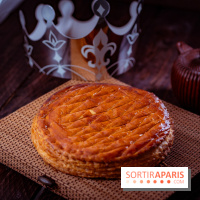 Galette des rois 2026 : la pépite de la Pâtisserie Haelewyn (78) - photos