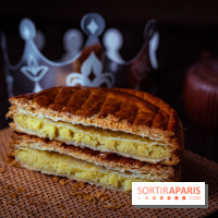 Galette des rois 2026 : la pépite de la Pâtisserie Haelewyn (78) - photos