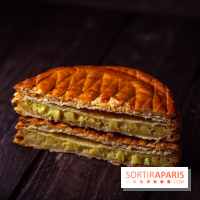 Galette des rois 2026 : la pépite de la Pâtisserie Haelewyn (78) - photos