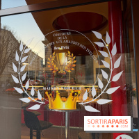 Galette des Rois de la Boulangerie du Château à Saint-Germain-En-Laye - IMG 8697