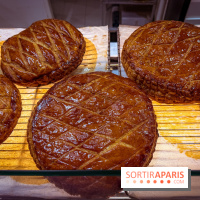 Galette des Rois de la Boulangerie du Château à Saint-Germain-En-Laye - IMG 8700