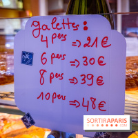 Galette des Rois de la Boulangerie du Château à Saint-Germain-En-Laye - IMG 8702