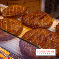 Galette des Rois de la Boulangerie du Château à Saint-Germain-En-Laye - IMG 8703