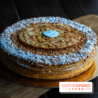 La galette des rois 2026 de la Pâtisserie Fine à Versailles dans les Yvelines