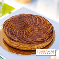 La galette des rois 2026 de la Pâtisserie Fine à Versailles dans les Yvelines