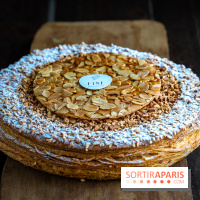 La galette des rois 2026 de la Pâtisserie Fine à Versailles dans les Yvelines
