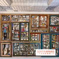 Objets divers et variés : l'exposition gratuite, monumentale et immersive de Song Dong au Bon Marché - IMG 8426