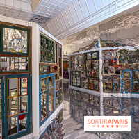 Objets divers et variés : l'exposition gratuite, monumentale et immersive de Song Dong au Bon Marché - IMG 8433