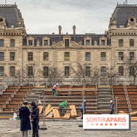 Gradins Notre-Dame de Paris