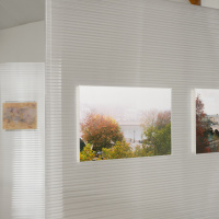 Lettres du quotidien : exposition de Malak et Mona Varichon - CACB 2026 Lettre ouverte 017