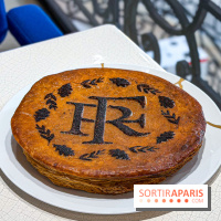 La Galette (des Rois) Républicaine 2026 de la Maison Élysée, signée par le Chef du Palais Présidentiel - IMG 8675