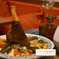 Couscous agneau - Bistrot Hanaa