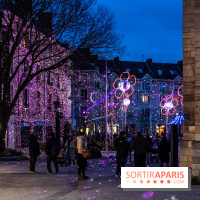 Lueurs de Mantes 2026, les photos du parcours lumineux gratuit des Yvelines