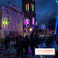 Lueurs de Mantes 2026, les photos du parcours lumineux gratuit des Yvelines