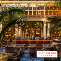 Le tea time Emily in Paris de l'Hôtel du Louvre - A7C04017