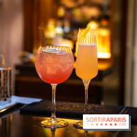 Le tea time Emily in Paris de l'Hôtel du Louvre - A7C04021