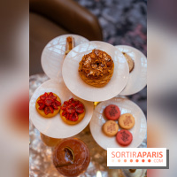 Le tea time Emily in Paris de l'Hôtel du Louvre - A7C04029