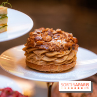 Le tea time Emily in Paris de l'Hôtel du Louvre - A7C04054