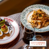 Club Cochon l'Auberge, le bistrot français Paris 9e - entrées