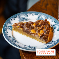Club Cochon l'Auberge, le bistrot français Paris 9e - tarte aux noix
