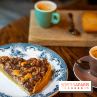Club Cochon l'Auberge, le bistrot français Paris 9e - tarte aux noix - desserts