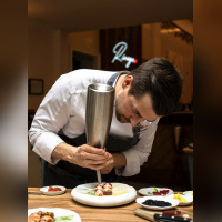 Saint-Valentin au restaurant Rivages du Sofitel Le Scribe Paris Opéra - Rivages