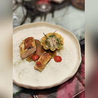 Saint-Valentin au restaurant Rivages du Sofitel Le Scribe Paris Opéra - Rivages 2