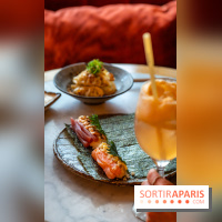 Vesper, le restaurant japonais Paris 7e, façon izakaya